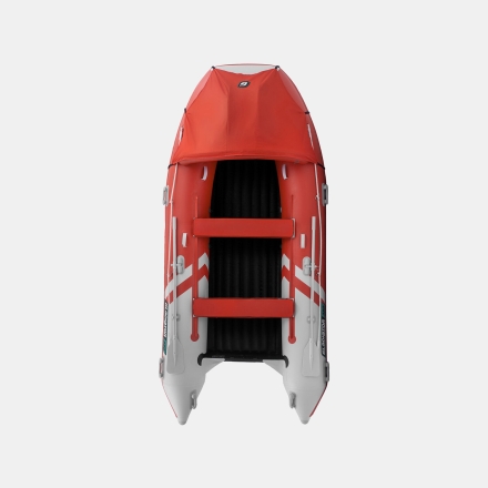 GLADIATOR E 380 PRO AIR Красно-белый моторная лодка ПВХ НДНД оптом, фото 5