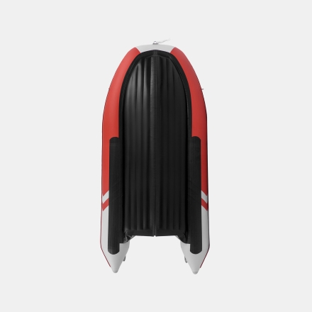 GLADIATOR E 380 PRO AIR Красно-белый моторная лодка ПВХ НДНД оптом, фото 4