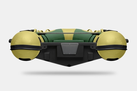 Gladiator RIB 380 AL Зелено-оливковый моторная лодка ПВХ Жесткое дно (морской алюминий), киль оптом, фото 6