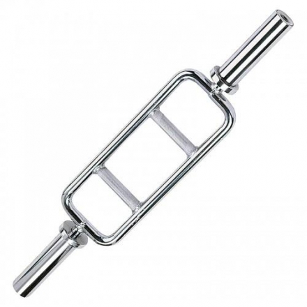 Гриф олимпийский 34&quot;, узкий параллельный хват, хромированный оптом, фото 1