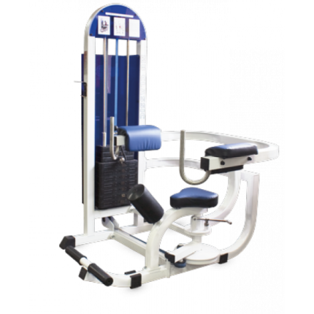 Торс-машина Barbell МВ 3.34 скручивание (грузоблок) белый оптом, фото 1