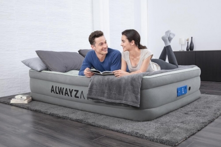67706 Надувная кровать 152х203х46см &quot;AlwayzAire&quot; встр.насос 220В оптом, фото 4