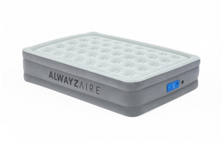 67706 Надувная кровать 152х203х46см &quot;AlwayzAire&quot; встр.насос 220В оптом, фото 1