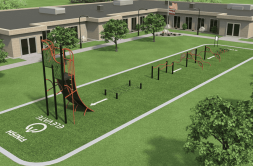 Полоса препятствий на выживание Кросс Забег, фото 2