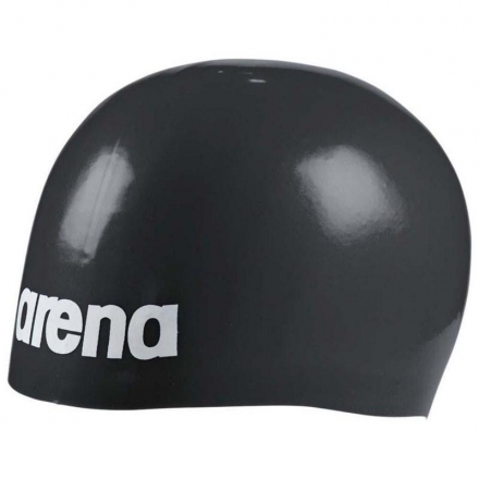Шапочка для плав. &quot;ARENA Moulded Pro II&quot;, арт.001451501, ЧЕРНЫЙ, силикон оптом, фото 1