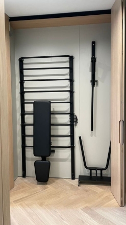 Навесные брусья для шведской стенки RockPro оптом, фото 2