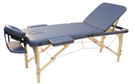 Складной массажный стол  Oxygen Wellness ECOLINE 100 Синий агат (Agate blue) оптом, фото 1