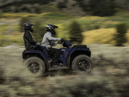 Квадроцикл POLARIS Sportsman Touring 850 Premium Navy Blue (ПСМ) оптом, фото 4