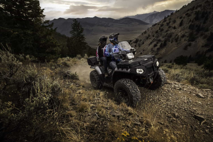 Квадроцикл POLARIS Sportsman Touring 850 Premium Navy Blue (ПСМ) оптом, фото 3