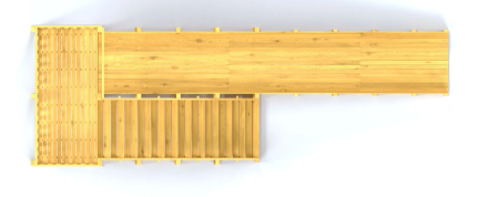 Зимняя горка Савушка Зима Wood 6 оптом, фото 5