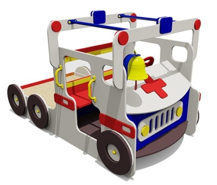 Песочный дворик Скорая помощь 05207 для детской площадки оптом, фото 1