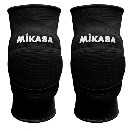 Наколенники волейбольные &quot;MIKASA&quot;, размер L, хлопок, эластичная микрофибра, пена ЭВА, черный оптом, фото 1