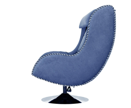 Офисное массажное кресло EGO Max Comfort EG3003 Galaxy Blue (микрошенилл) оптом, фото 3