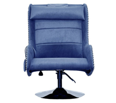 Офисное массажное кресло EGO Max Comfort EG3003 Galaxy Blue (микрошенилл) оптом, фото 2