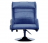 Офисное массажное кресло EGO Max Comfort EG3003 Galaxy Blue (микрошенилл) оптом