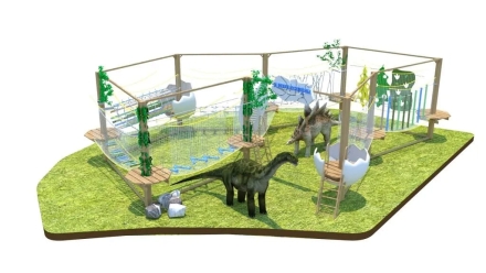 Веревочный парк на деревьях Экстрим оптом, фото 2