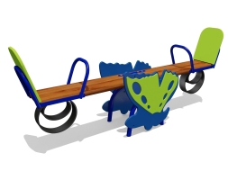 Качели-балансир Бабочка 04107.21 для детской площадки, фото 1