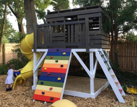 Игровой комплекс TORUDA WOOD Клубный домик оптом, фото 5