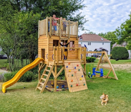 Игровой комплекс TORUDA WOOD Клубный домик оптом, фото 3