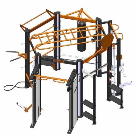 Профессиональный комплекс для групповых, функциональных, кросфит и workout тренировок Inotec Р6 TOP PLUS оптом, фото 4