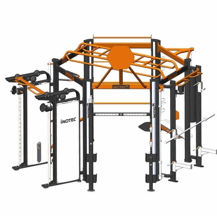 Профессиональный комплекс для групповых, функциональных, кросфит и workout тренировок Inotec Р6 TOP PLUS оптом, фото 3
