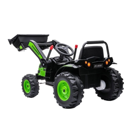 Электромобиль трактор с ковшом Harley Bella HL389-LUX зеленый оптом, фото 3