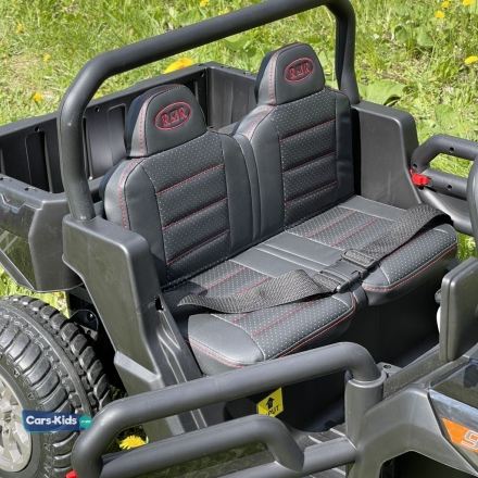 Электромобиль грузовик H005HH 24V 4WD черный оптом, фото 8