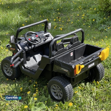 Электромобиль грузовик H005HH 24V 4WD черный оптом, фото 4