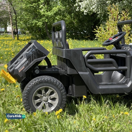 Электромобиль грузовик H005HH 24V 4WD черный оптом, фото 3