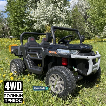 Электромобиль грузовик H005HH 24V 4WD черный оптом, фото 1