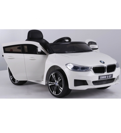 Электромобиль BMW 6 GT JJ2164 белый оптом, фото 4