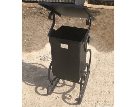 Уличная урна для мусора Роска 3 оптом, фото 2