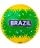 Мяч футбольный Brazil №5 оптом