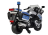 Детский мотобайк Barty BMW R1200RT-P Police Motоbaike Z212 серебряный оптом