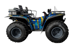Квадроцикл-болотоход AZIMUT Профи V1.8 (ПСМ), фото 2