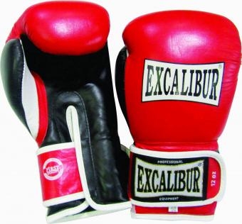 Перчатки боксерские Excalibur 517 Буйволиная кожа оптом, фото 1