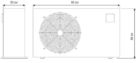 Тепловой насос Poolmagic BP-75HS-EP EVI 7,5 кВт оптом, фото 4