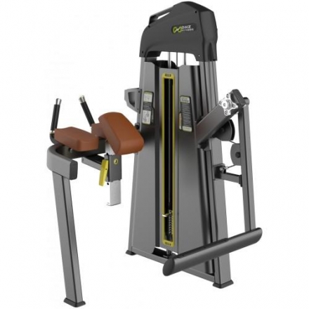E-1024В Глют-машина. Ягодичные (Glute Isolator). Стек 49 кг. оптом, фото 4