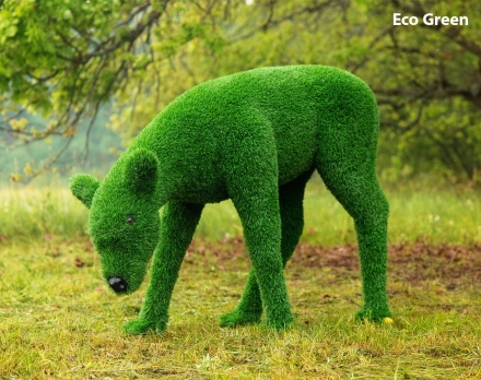 Топиари олень, Самочка - газон Eco оптом, фото 6