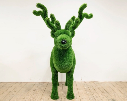 Топиари олень Изюбр, северный - газон Deluxe оптом, фото 2