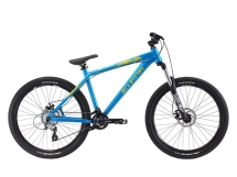 Велосипед Stark'17 Shooter-2 Trail сине-оранжевый 16" (Blue 40см)
