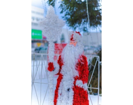 Световая фигура Дед Мороз оптом, фото 5