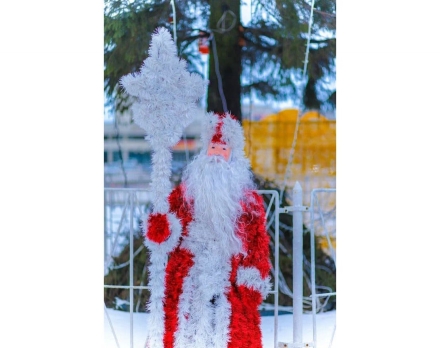 Световая фигура Дед Мороз оптом, фото 2