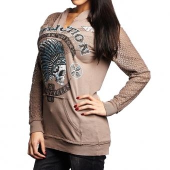 Женская Толстовка Affliction affhood013 оптом, фото 2