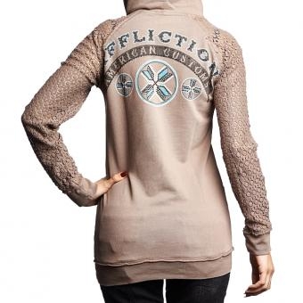Женская Толстовка Affliction affhood013 оптом, фото 3