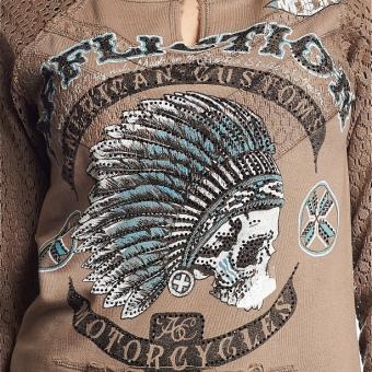 Женская Толстовка Affliction affhood013 оптом, фото 4