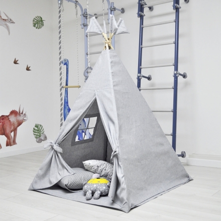 Детский Вигвам Romana Tipi Sky 4.003.00 серый оптом, фото 2