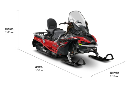 Снегоход AODES Snowcross 1000 SWT SC оптом, фото 8