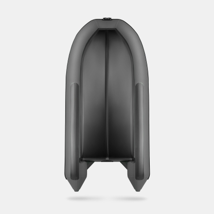 GLADIATOR B 370 LIGHT B Темно-серый моторная лодка ПВХ Фанерный пайол оптом, фото 4