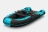 Gladiator RIB 380 AL Черно-бирюзовый моторная лодка ПВХ Жесткое дно (морской алюминий), киль оптом